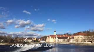 preview picture of video 'Time Lapse Landsberg am Lech'