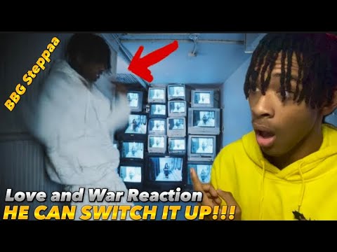 His First Love Song!!! BBG Steppaa - Love and War (Official Music Video)