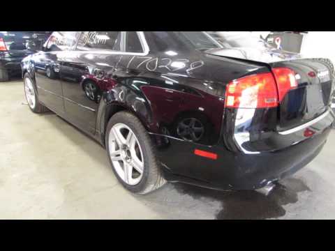 Parting out a 2007 Audi A4 - 170238  - Tom's Foreign Auto Parts