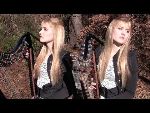 METALLICA - The Unforgiven (Harp Twins) Camille and Kennerly HARP METAL