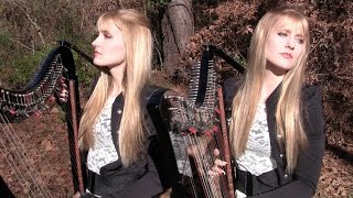 METALLICA - The Unforgiven (Harp Twins) Camille and Kennerly HARP METAL