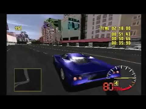 Test Drive 5 PS1: Tokyo, Japan