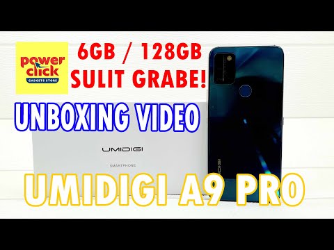 UMIDIGI A9 PRO - UNBOXING