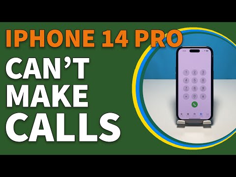 How To Fix An iPhone 14 Pro That Cannot Make Phone Calls