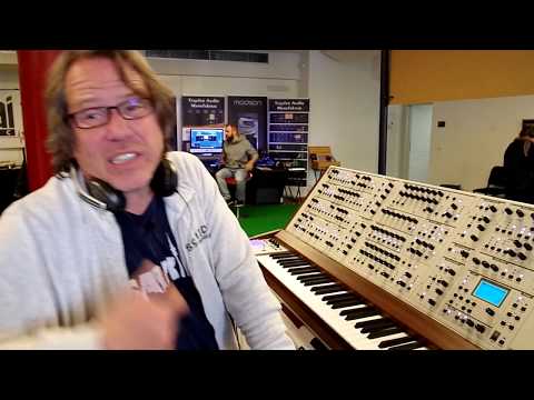 Schmidt Analog Synthesizer Gets New Arpeggiator, Sequencer & More