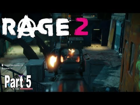 Rage 2 - Walkthrough Part 5 No Commentary [HD 1080P]