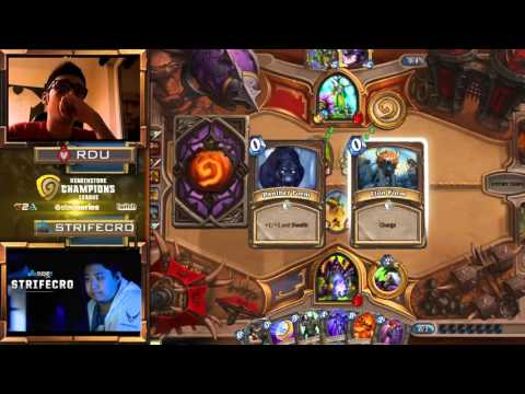 StrifeCro vs Rdu - Group B Losers Match - Hearthstone Champions League