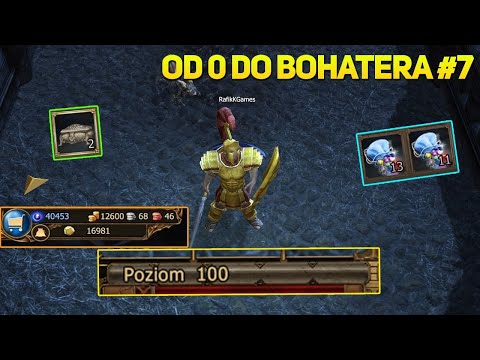 100 Poziom Wbity, Miejsca do Farmienia na Początek  -Od 0 do Bohatera w Drakensang Online #7
