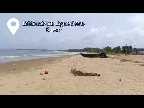 Karwar's Most Famous Beach - Rabindranath Tagore Beach 🌊😍 |Coastal Karnataka