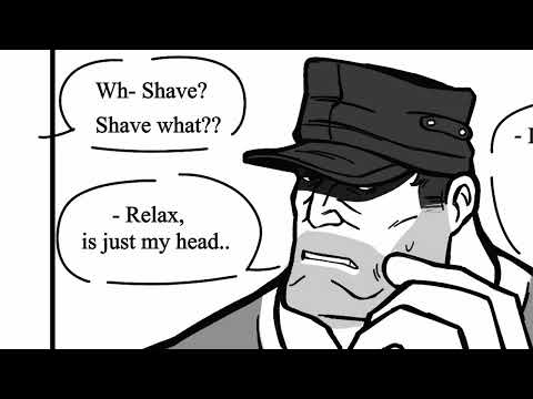 Heavy has a problem.. (TF2 Comic Dub)