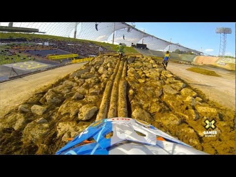 GoPro: Maria Forsberg Gold Medal Run - Enduro X - Summer X Games 2013 - Munich