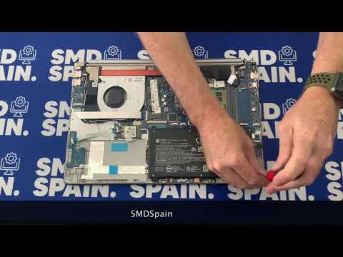 How to Replace Battery HP 250 G8 Disassembly