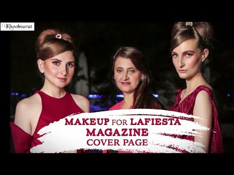 Makeup For LAFIESTA Magazine Cover Page | Photoshoot Makeup | Magazine Cover | Pooja Goel