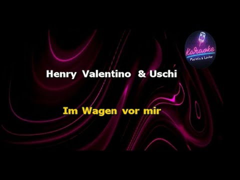 Im Wagen vor mir Karaoke Version