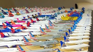 A Tour Of My Giant 450+ Model Aircraft Collection - Winter 2023