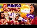My Miniso Shopping Experience Under Rs 500 Budget Shopping Challenge Akshitha Ashok