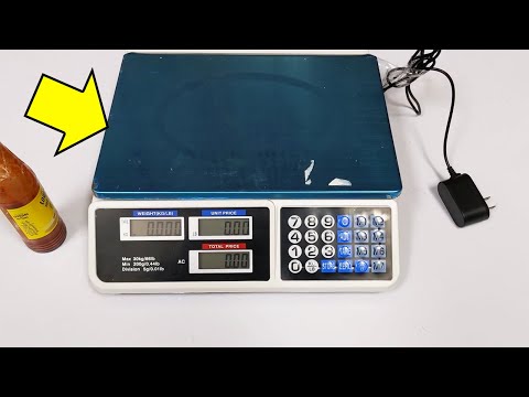 Safstar Electronic Price Computing Scale Review (Link Below 👇)