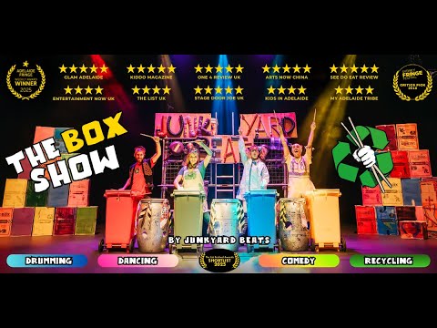 THE BOX SHOW by Junkyard Beats | Award-Winning Junk Percussion Spectacle