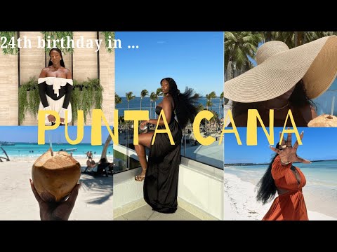 PUNTA CANA BIRTHDAY TRAVEL VLOG | GIRLS TRIP + HORSEBACK RIDING + ZIPLINING + LIT NIGHTS & MORE