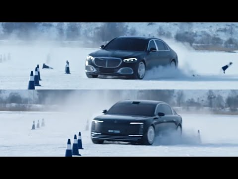 Maybach S680 vs. Maextro S800 | Snow Challenge