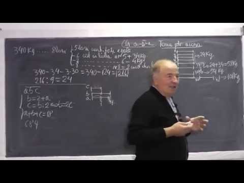 1/2 Lectia 693 - Metoda figurativa Fractii Operatii cu fractii Probleme de logica - Tema Clasa 4