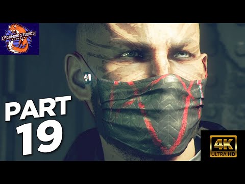 WATCH DOGS LEGION Walkthrough Gameplay Part 19 - CLAIRE (FULL GAME 4K-HDR)