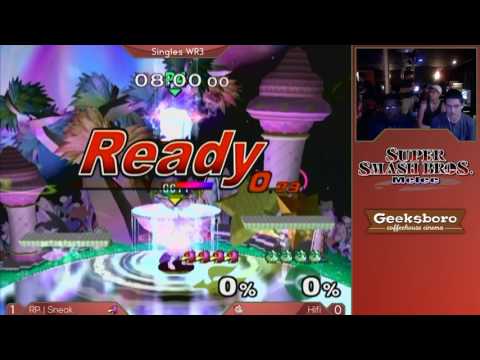 Gate City Smash Bi-Weekly - RP | Sneak vs Hifi - Winners Round 3