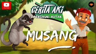 Download lagu Cerita Aki : Penghuni Hutan - Musang mp3