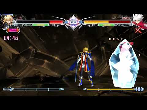 BBCF Jin Combo "Fenrich Special"
