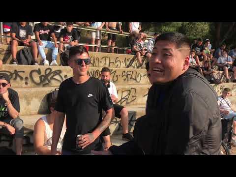 MARIO & CLASSIC & TACUV vs SEBAS & HEXER & MATRIK - OCTAVOS // MONTJUIC 3VS3