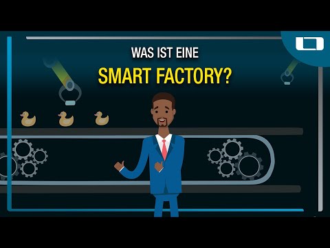Was ist eine Smart Factory? | Industrie 4.0 mit L-mobile