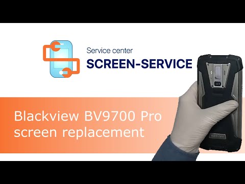 Blackview BV9700 Pro screen replacement