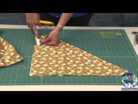 Super Fast -- Super Simple Bandana Creations