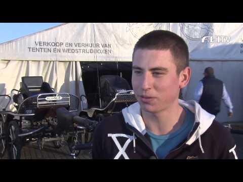 FEI World Cup™ Driving 2013/14 - Mechelen - Jozsef Dobrovitz Jr