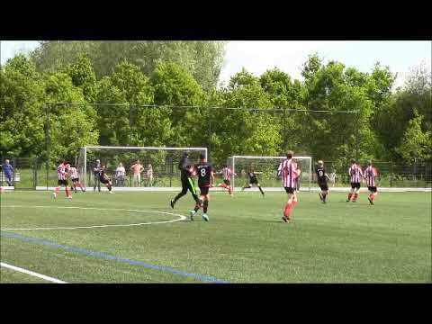 Oefenwedstrijd AB JO16-2 - AB JO14-1  29mei2021