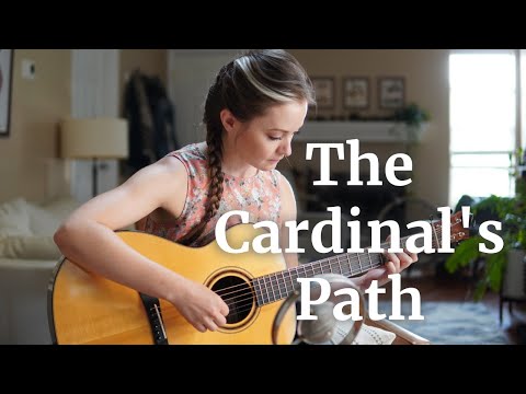 The Cardinal's Path (Celtic-Inspired Fingerstyle Guitar Instrumental) - Lindsay Straw