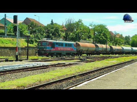 060-DA 60-1544-0 & Naveta de Cazane GFR Tanker Train in Gara Oradea Station - 02 June 2017