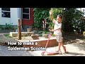 Membuat Scooter Spiderman