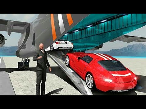 Airplane Pilot Car Transporter - Android Gameplay HD