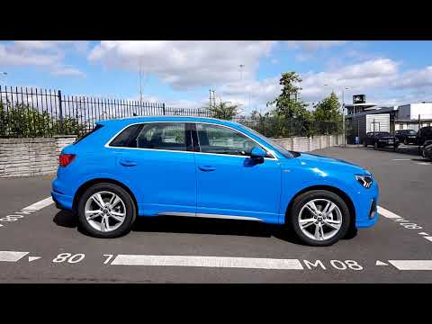 192D18319 - 2019 Audi Q3 35TFSI 150 S Line  RRP 45,749 - Now 42,500  42,500