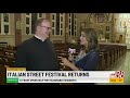 Italian Street Festival Features Inspiring Church History Story
