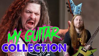 Video thumbnail for My Guitar Collection: Dean ML Dime Slime Dimebag Pantera by Jamie Slays