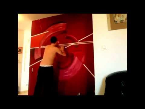 comment demarrer une peinture abstraite