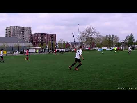 Jodan Boys 17-2 vs Be Fair 17-1 Eerste helft