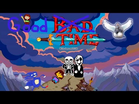 Steam Community :: Video :: Undertale- Sans Fight [Bad Time Simulator]