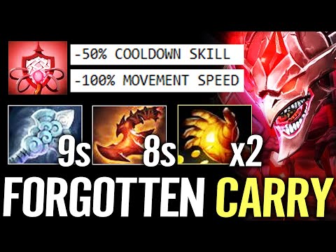 🔥 -50% CD Dazzle Forgotten Carry — IMBA 2x Midas 2x Overwhelming Blink 2x Wind Waker Dota 2 Pro