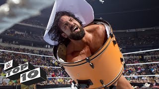 Superstar mayhem with musical instruments: WWE Top 10, Nov. 6, 2017 Superstar mayhem with musical instruments: WWE Top 10, Nov. 6, 2017
