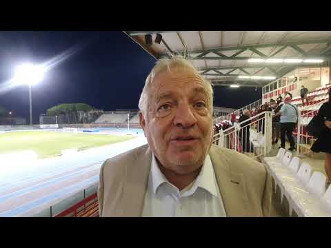 Gs Tv - Piero Camilli dopo Us Grosseto-Cesena 0 a 1