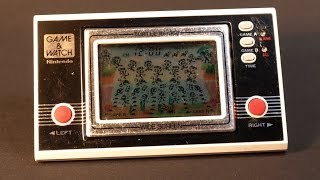 LCD Game Turtle Bridge, Game & Watch handheld from Nintendo