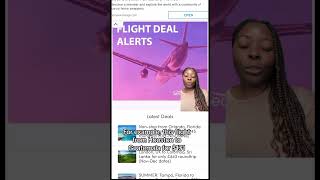 Travel Hacks For CHEAP Flights!!! ✈️ #travel #travelhacks #travelhack #flightdeals #traveltips